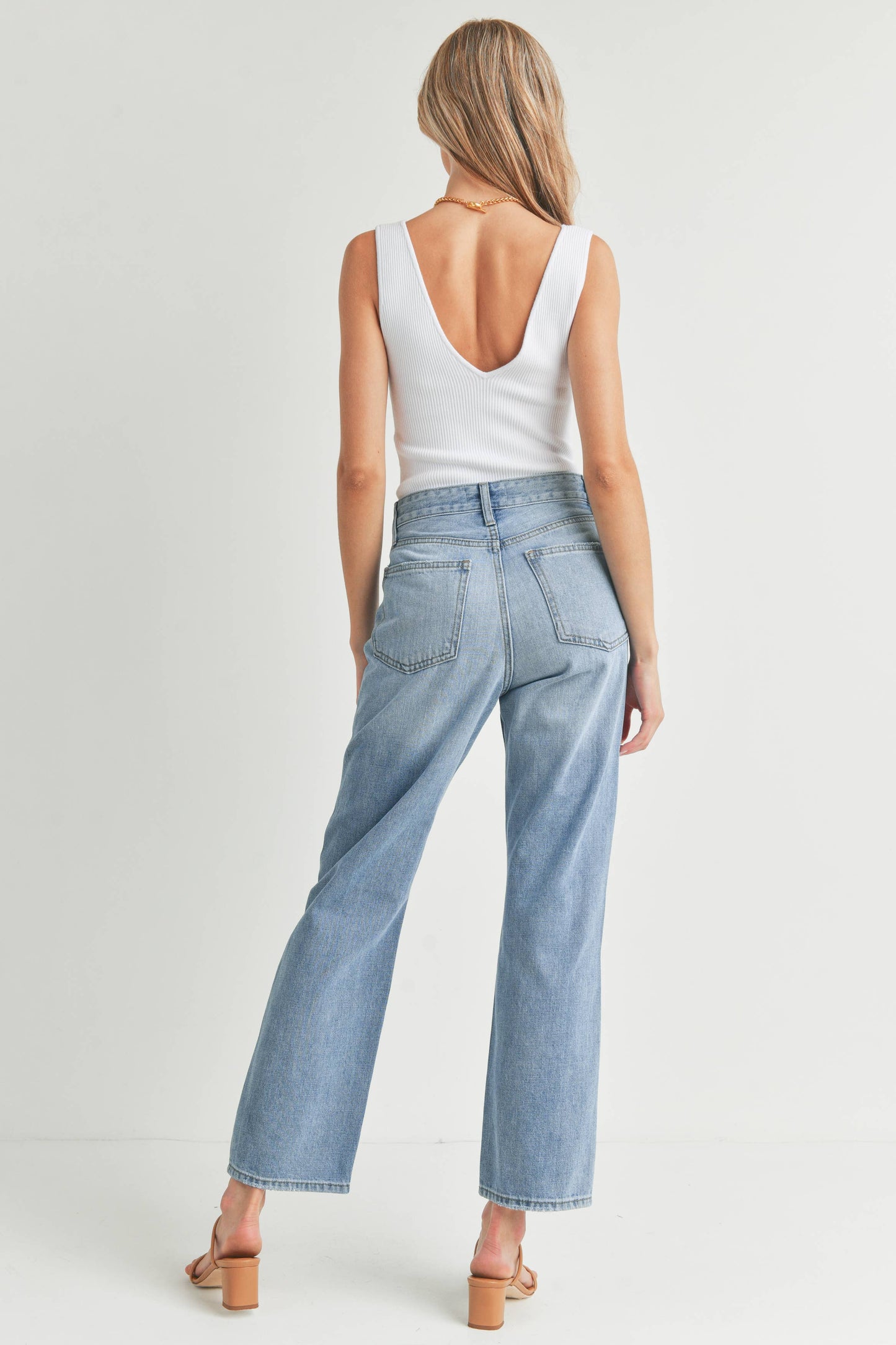 90's Distressed Loose Fit