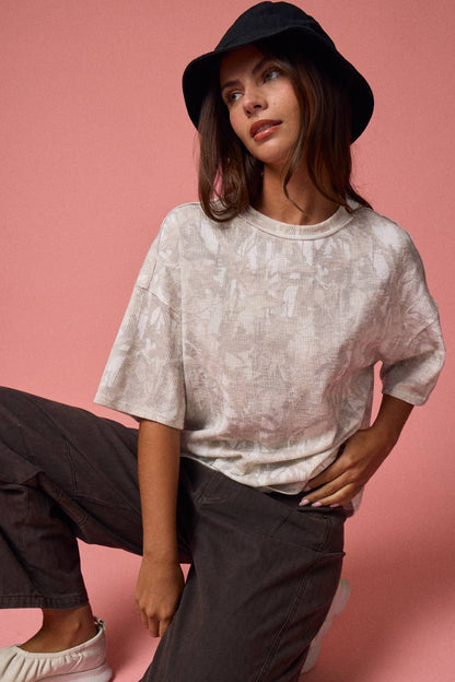 Camp Ribbed Loose Fit Shirt