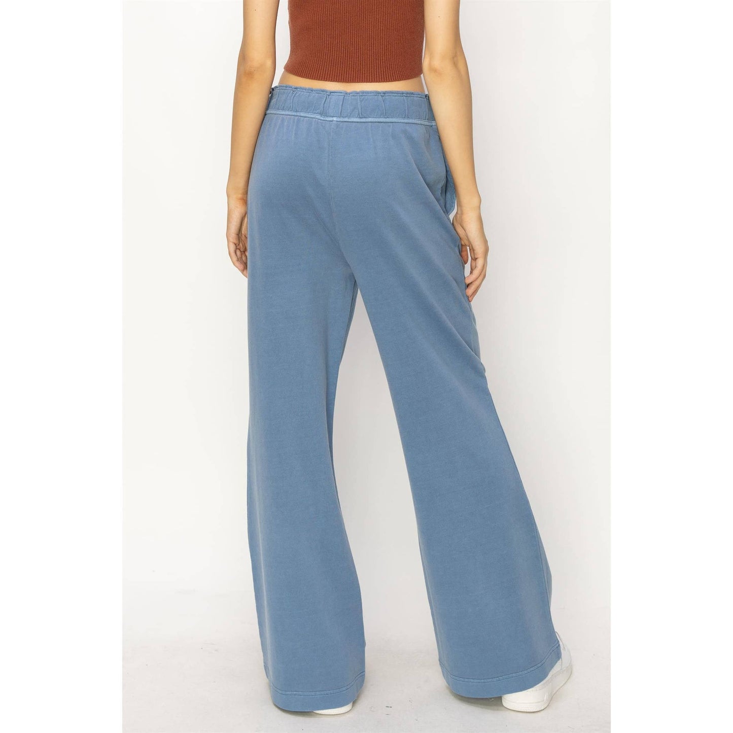 High Waist Flare Pants