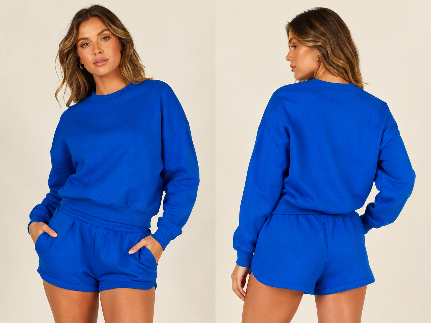 Everyday Two Piece Top and Short Set