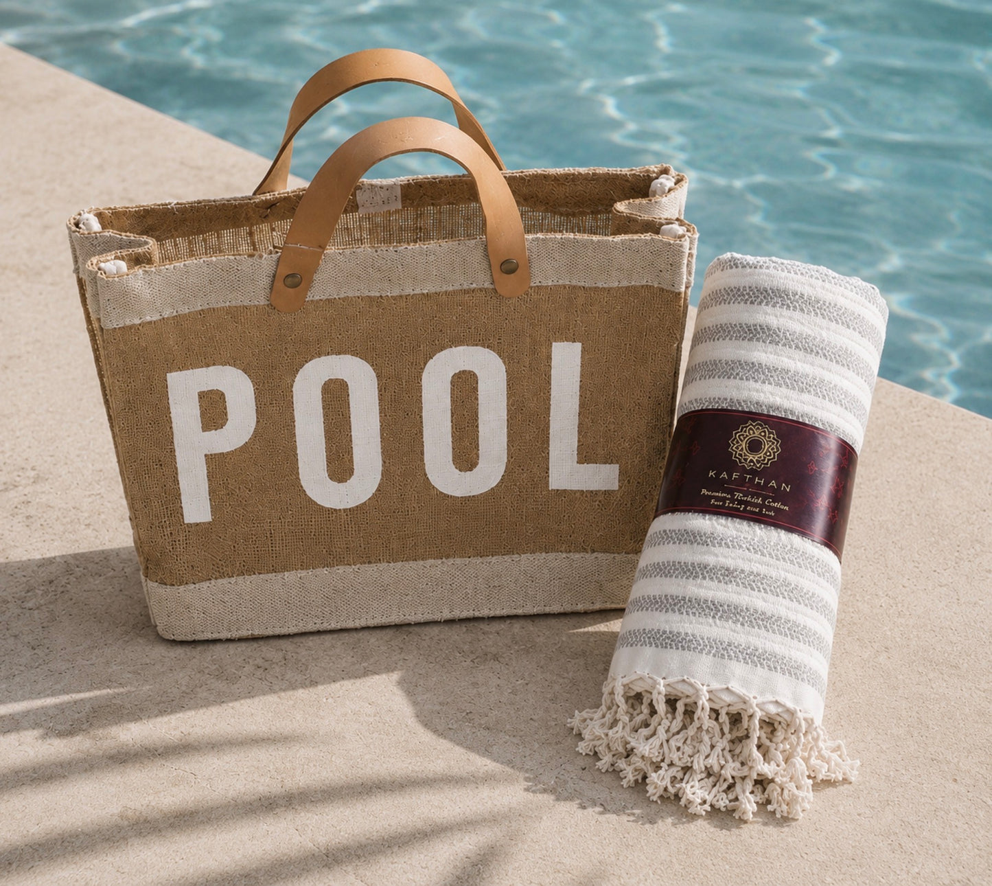 Poolside Tote Bag + Blanket
