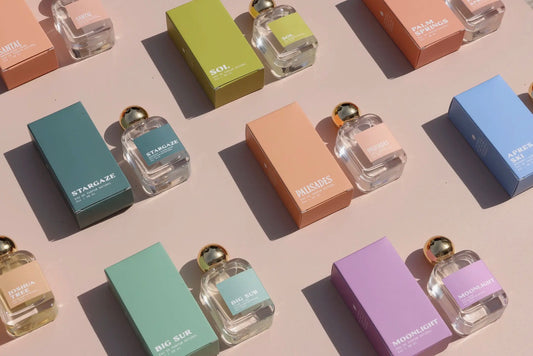 Santal Perfume - 2 oz