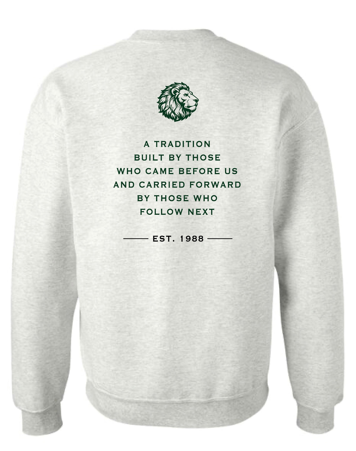 Long Green Line Crewneck OC x CS