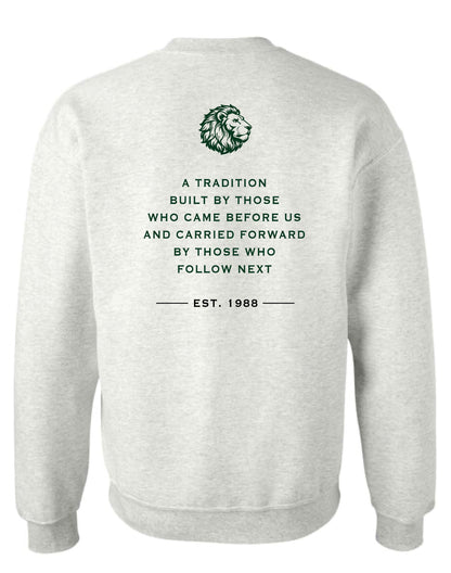 Long Green Line Crewneck OC x CS