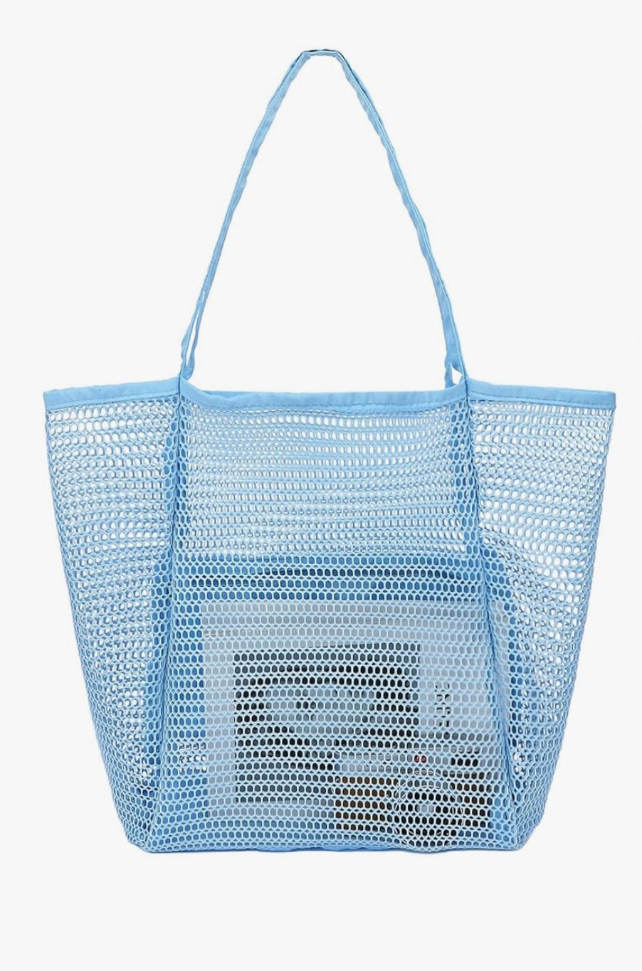 Mesh Tote Beach Bag