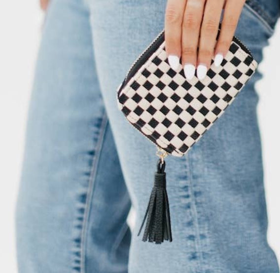 Wynona Woven Wallet