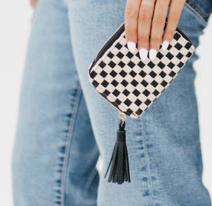 Wynona Woven Wallet