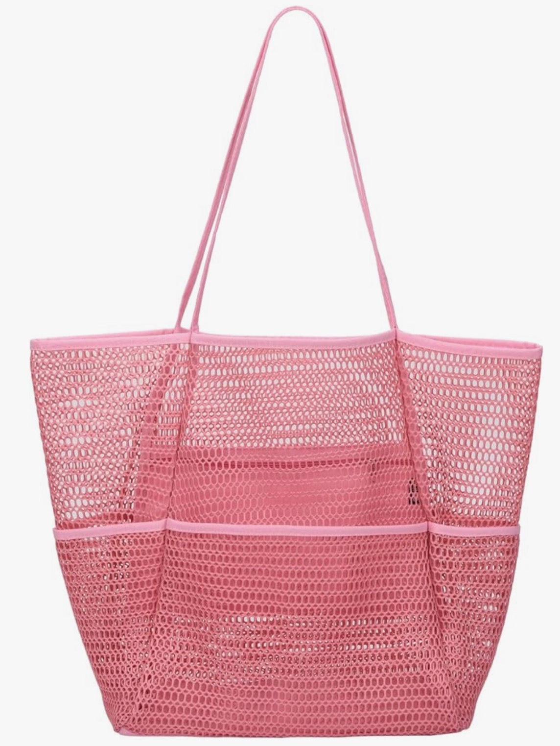 Mesh Tote Beach Bag