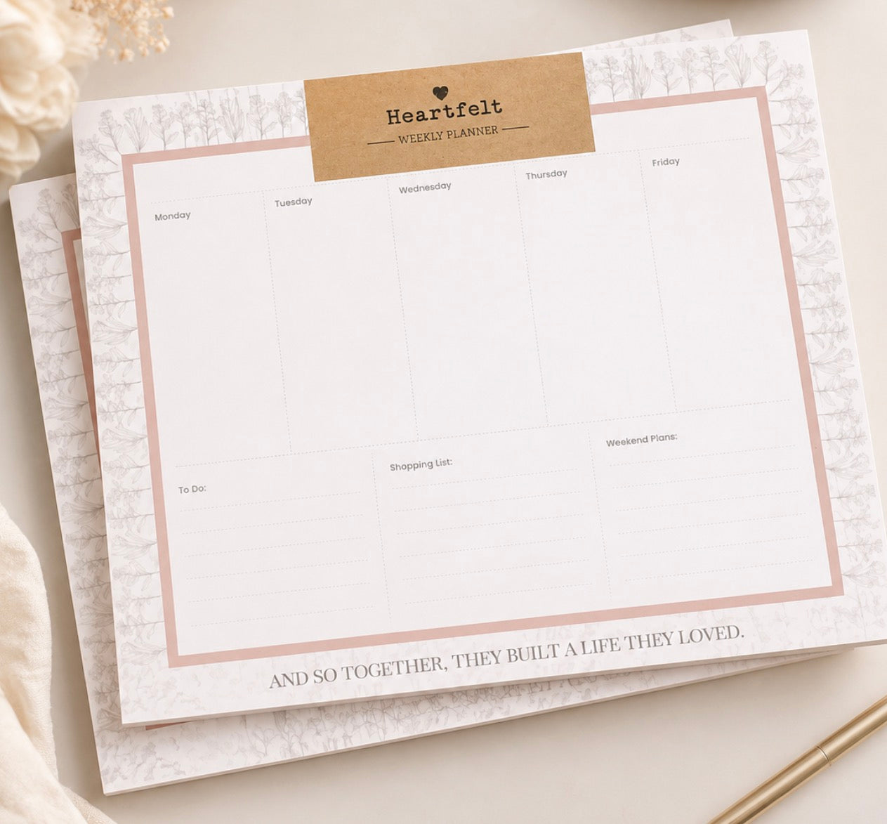 Weekly Planner