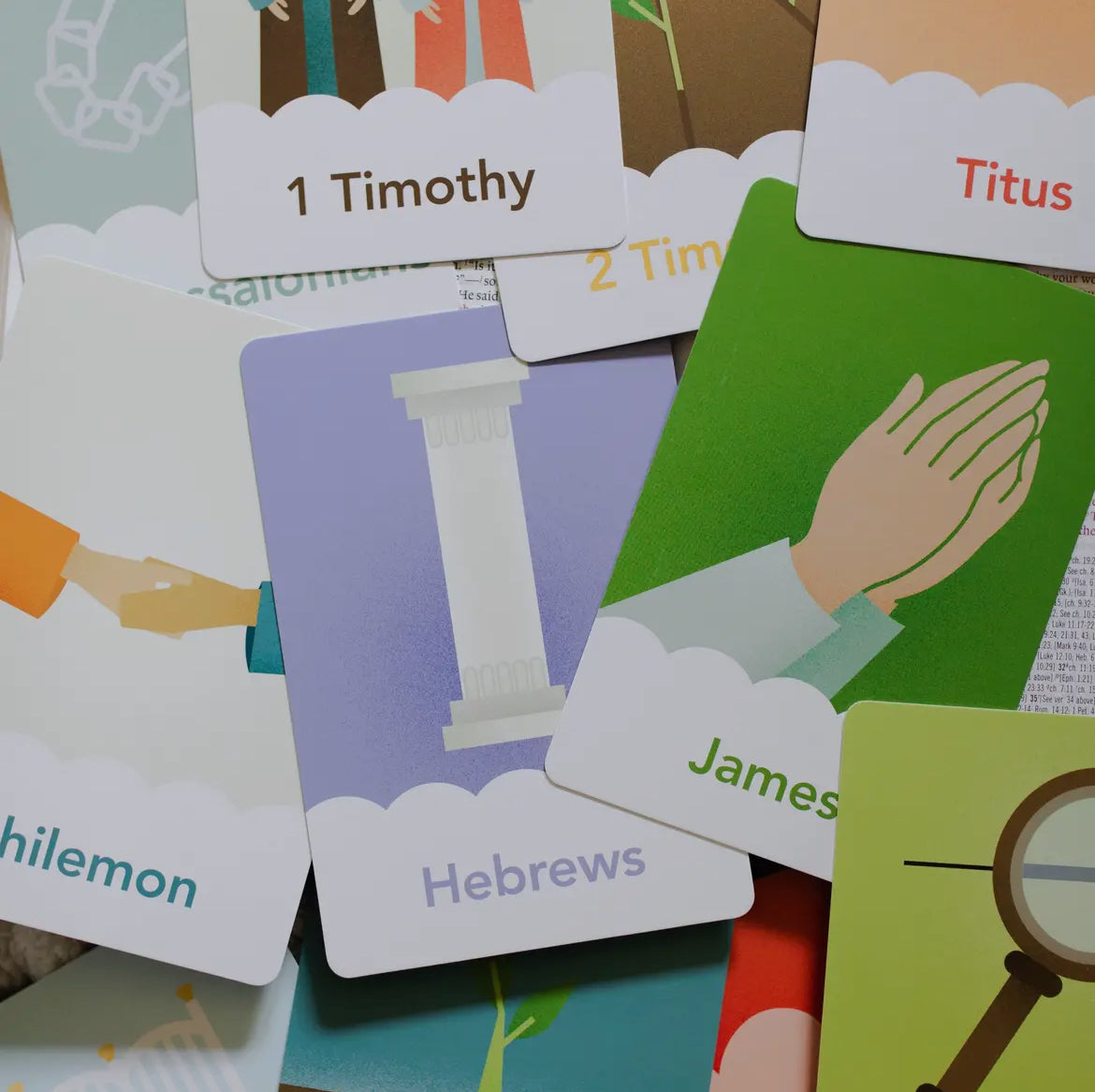 New Testament Cards for Kids