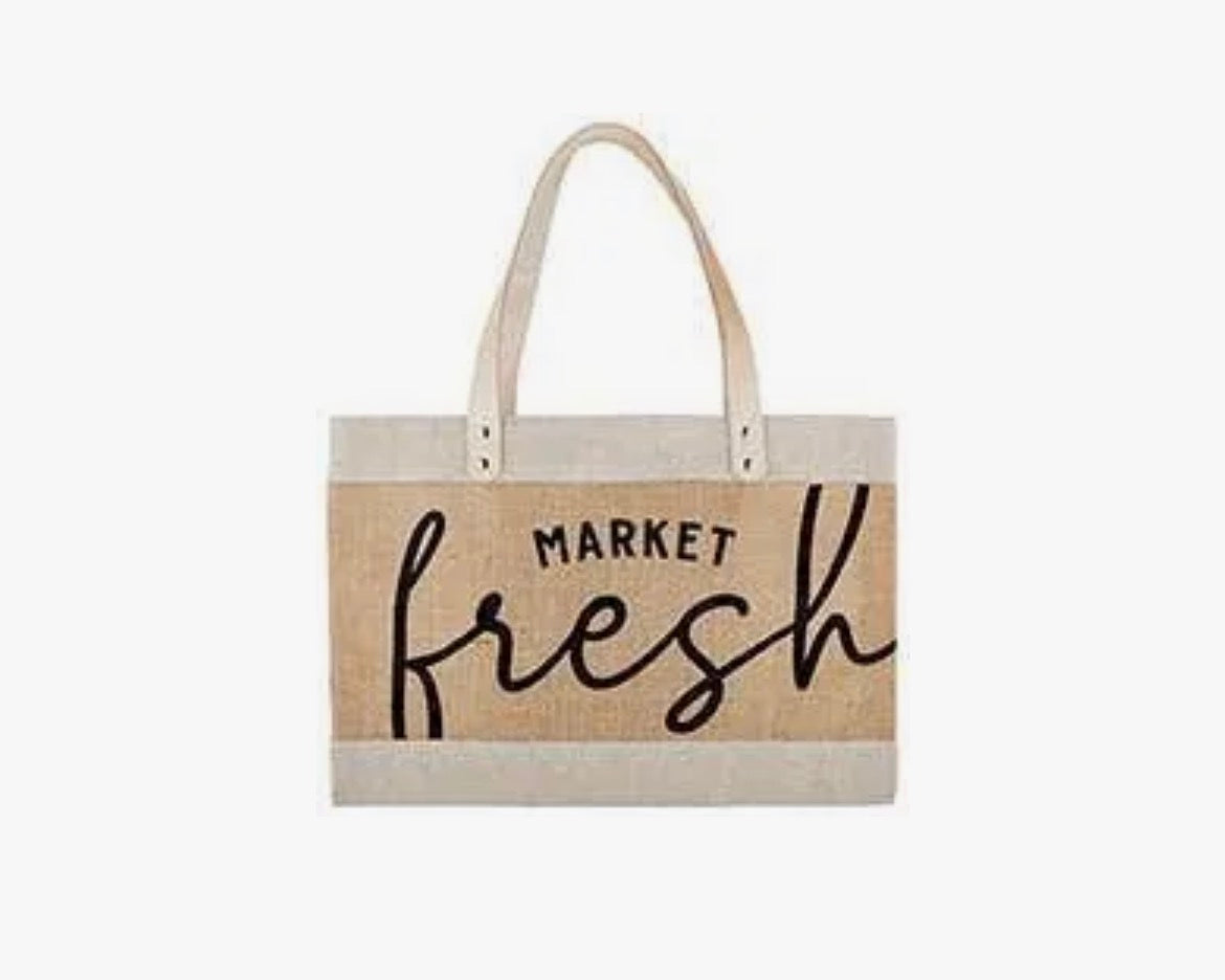 Market Fresh Hold Everything Tote Bag