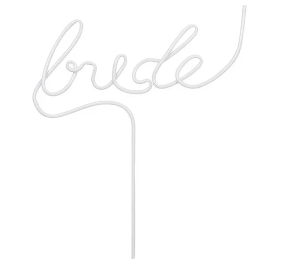 Bride Straw