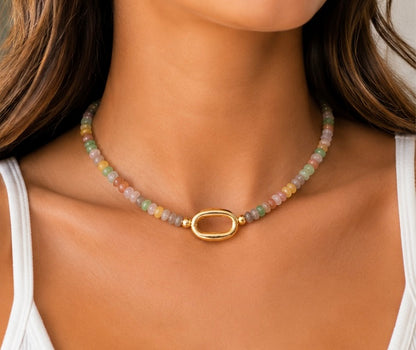 Sorbet Stone Necklace