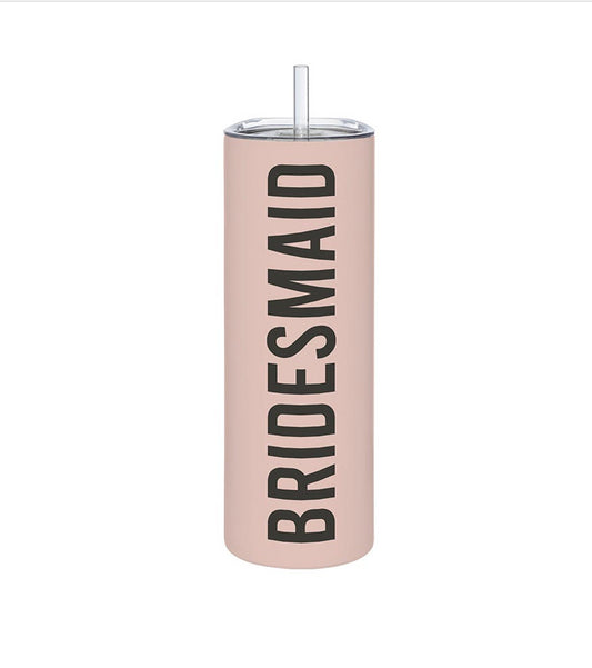 Bridesmaid Sleek Tumbler