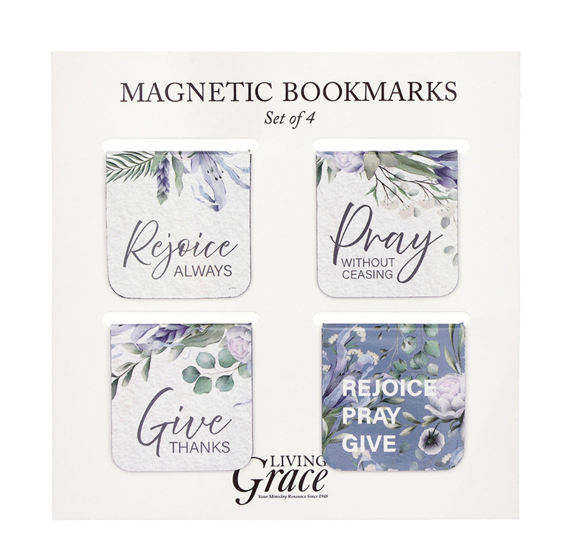 Magnetic Bookmark Set