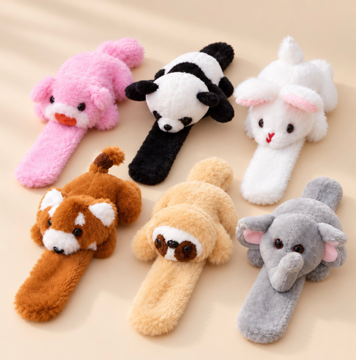 Animal Plush Bracelets
