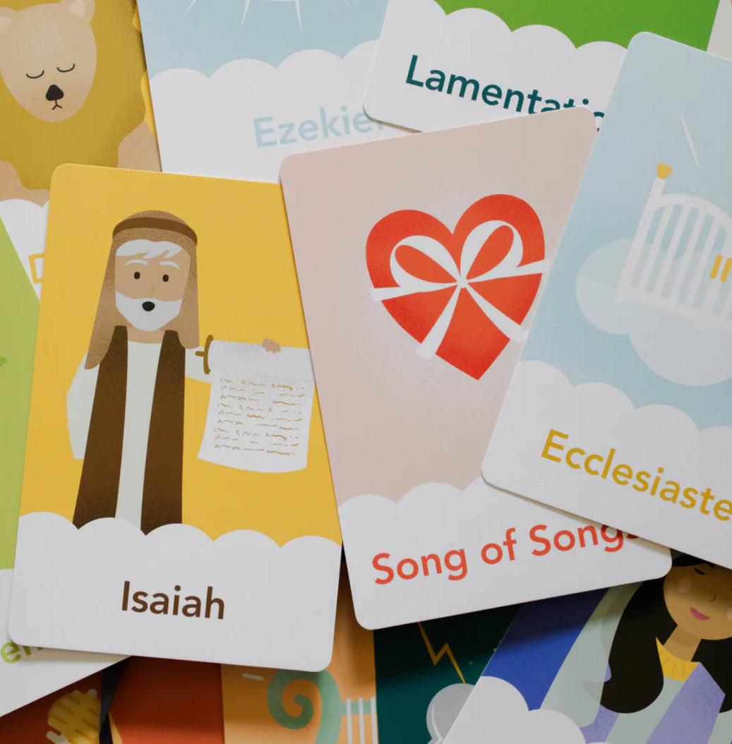 New Testament Cards for Kids