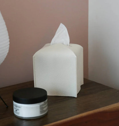 Textured Tissue Box Cover