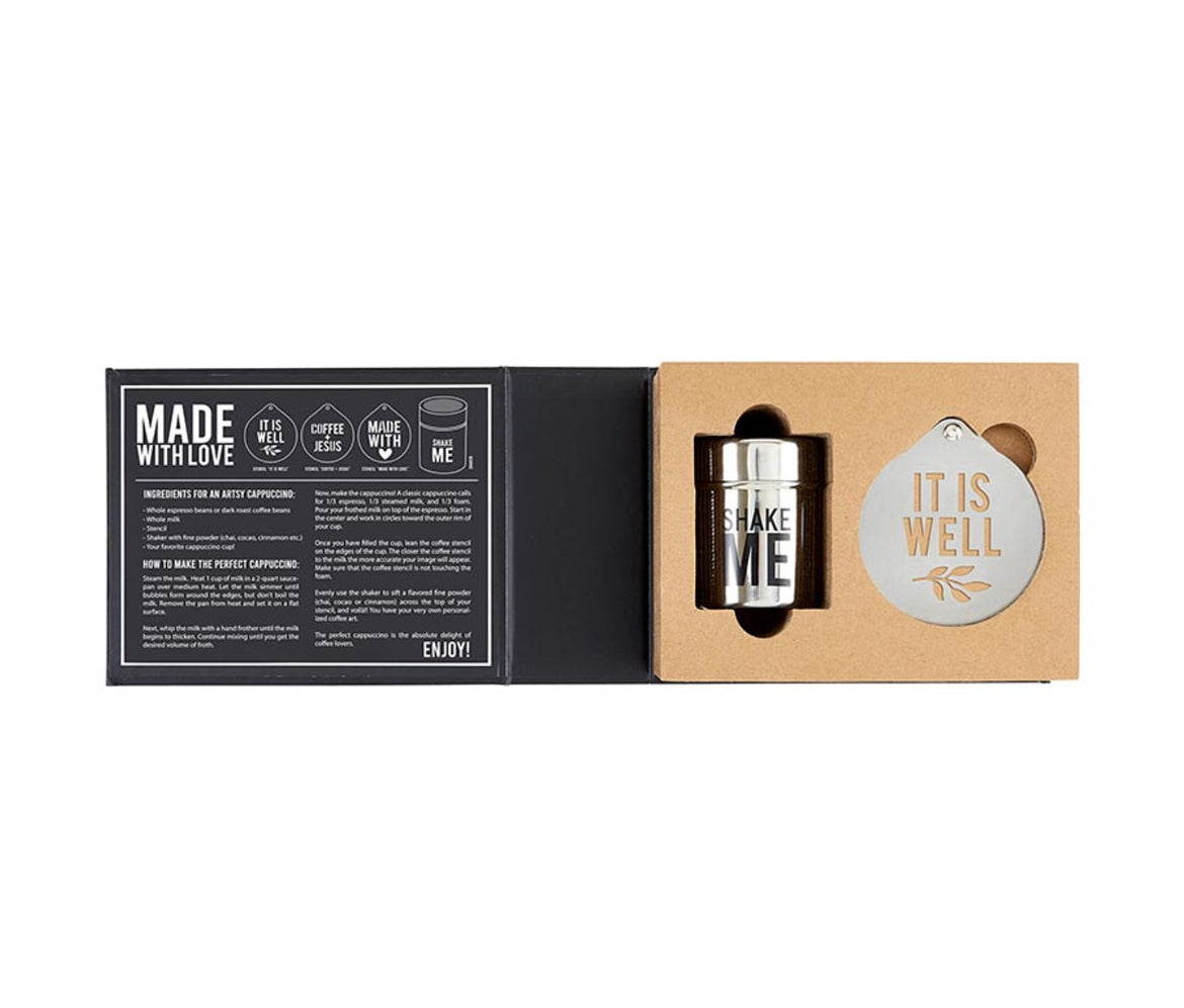 Made with Love Shaker Box