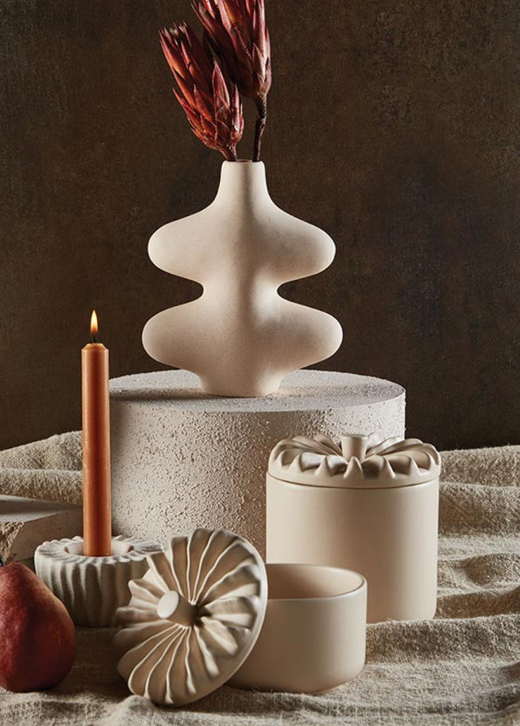Textured Jar