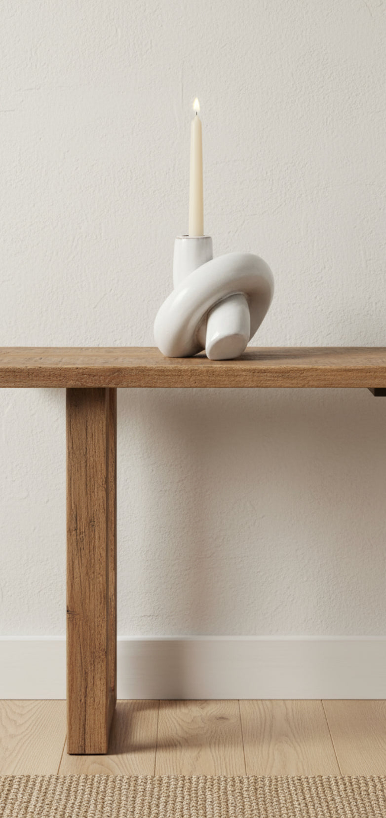 Knot Candleholder