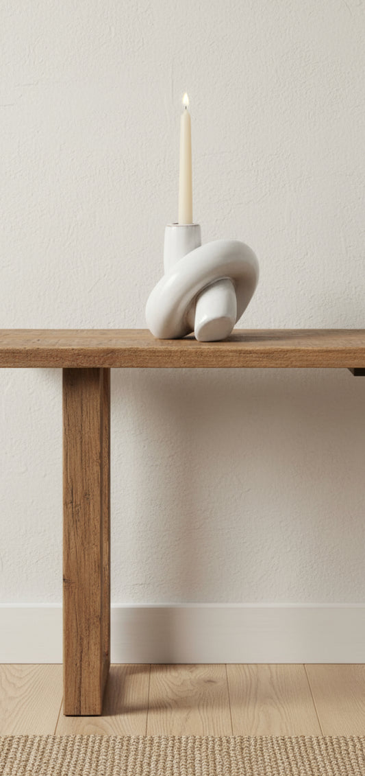 Knot Candleholder