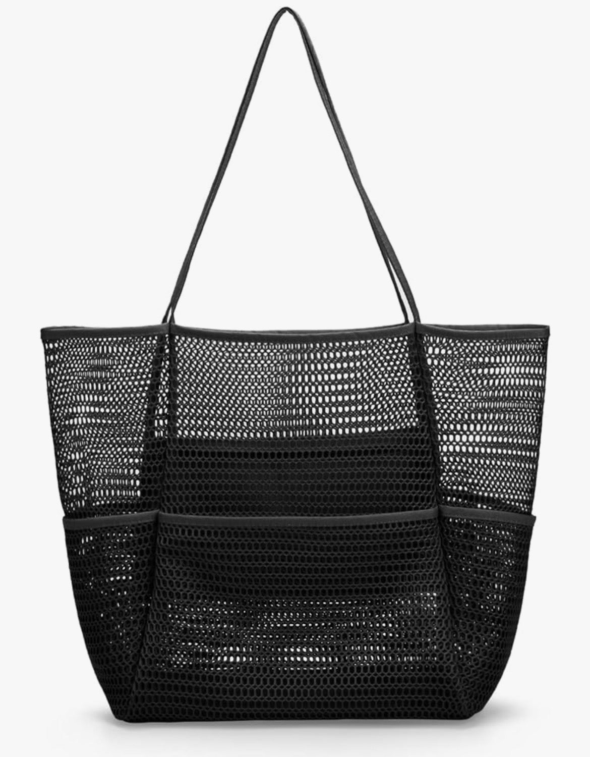 Mesh Tote Beach Bag