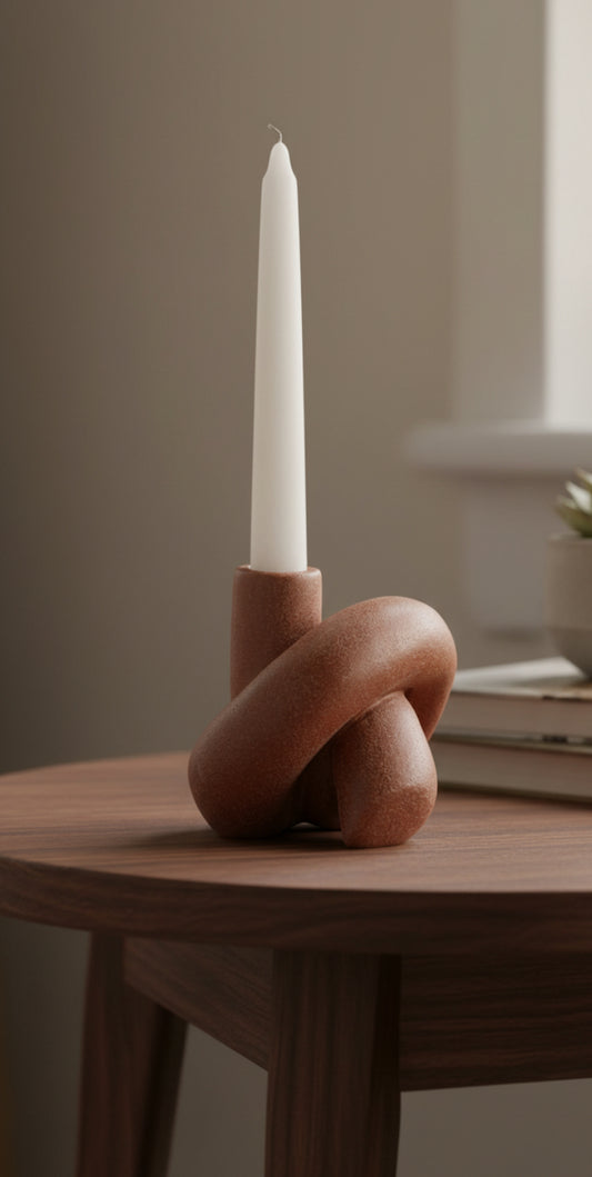 Knot Candleholder