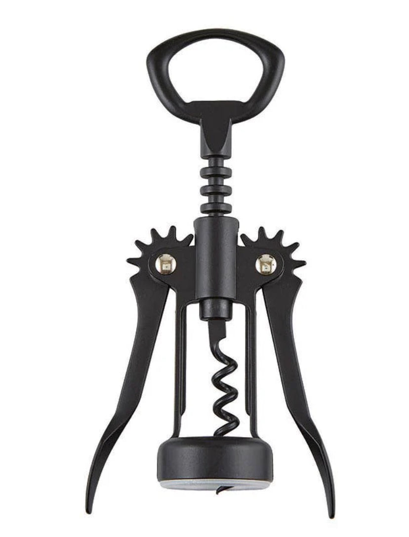 Matte Black Corkscrew