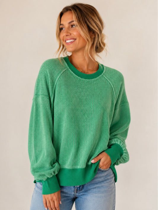 Vintage Thermal Sweater