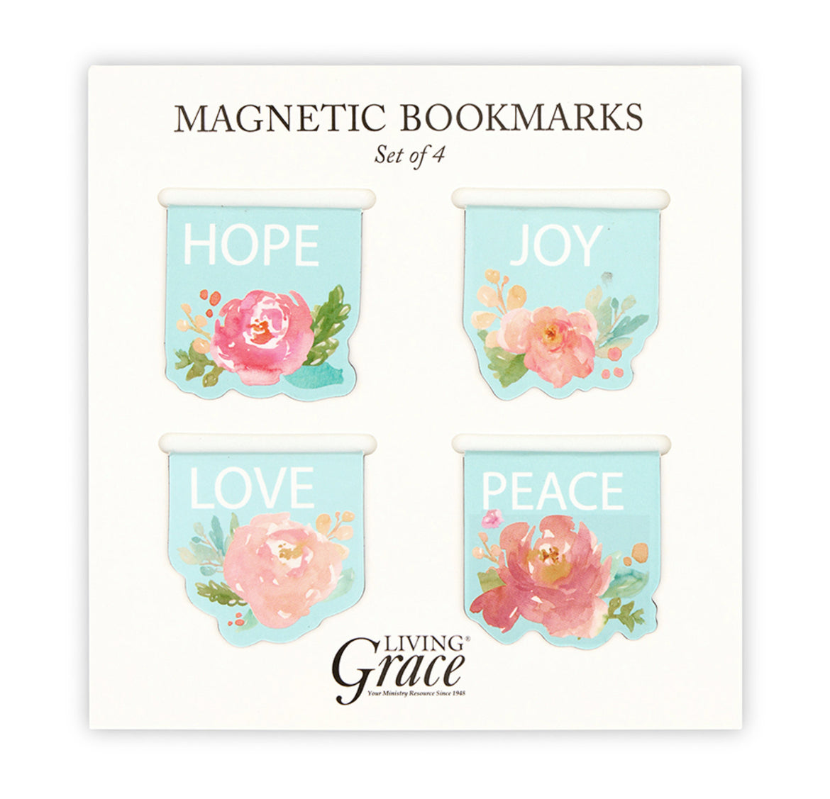 Magnetic Bookmark Set