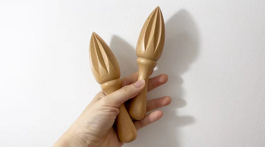 Wooden Citrus Reamer