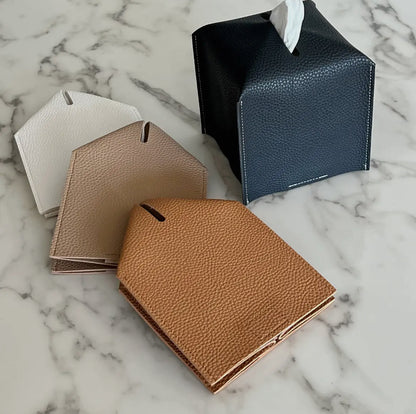 Textured Tissue Box Cover