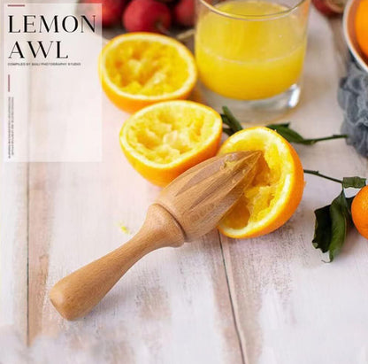 Wooden Citrus Reamer