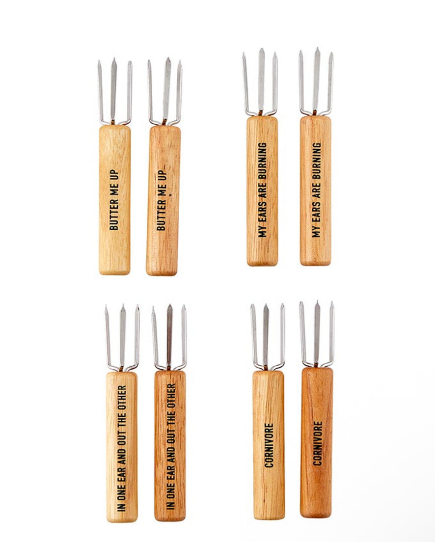 Corn On The Cob Skewers