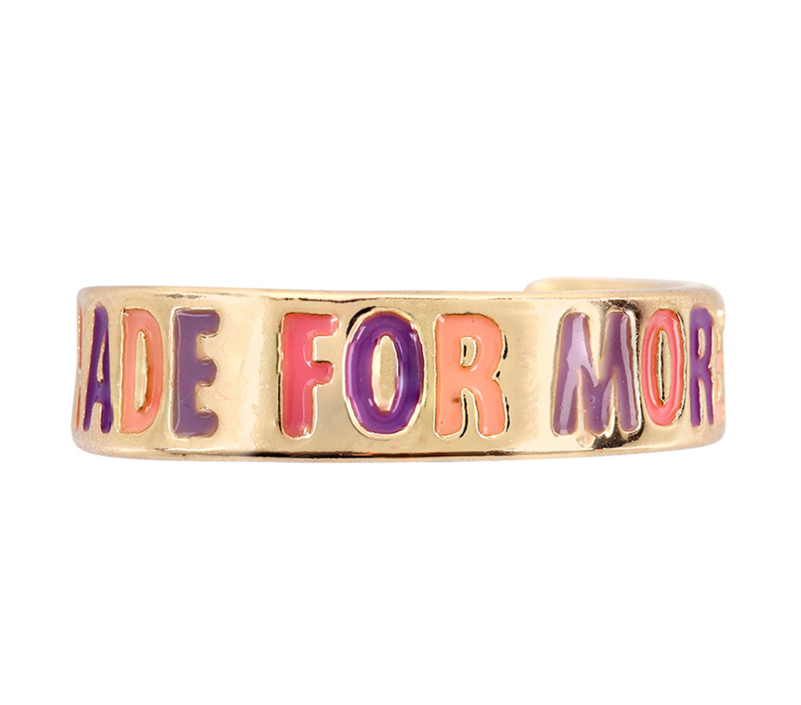 Made For More Adjustable Ring