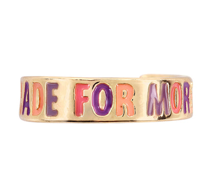 Made For More Adjustable Ring