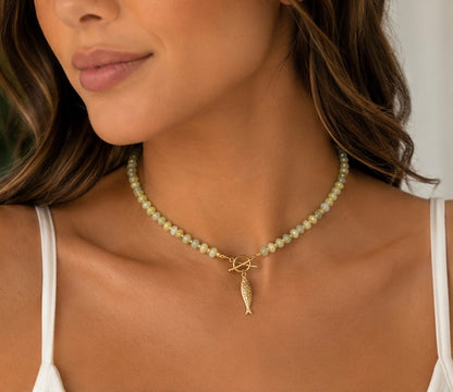 Saltwater Necklace