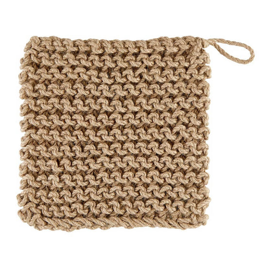 Jute Crochet Trivet
