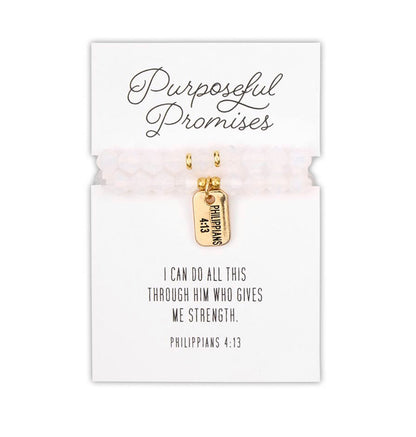 Purposeful Promises Bracelet