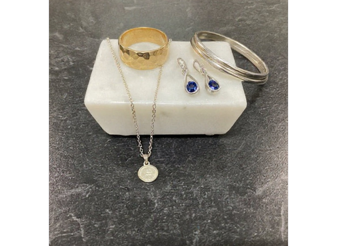 Marble Trinket Tray