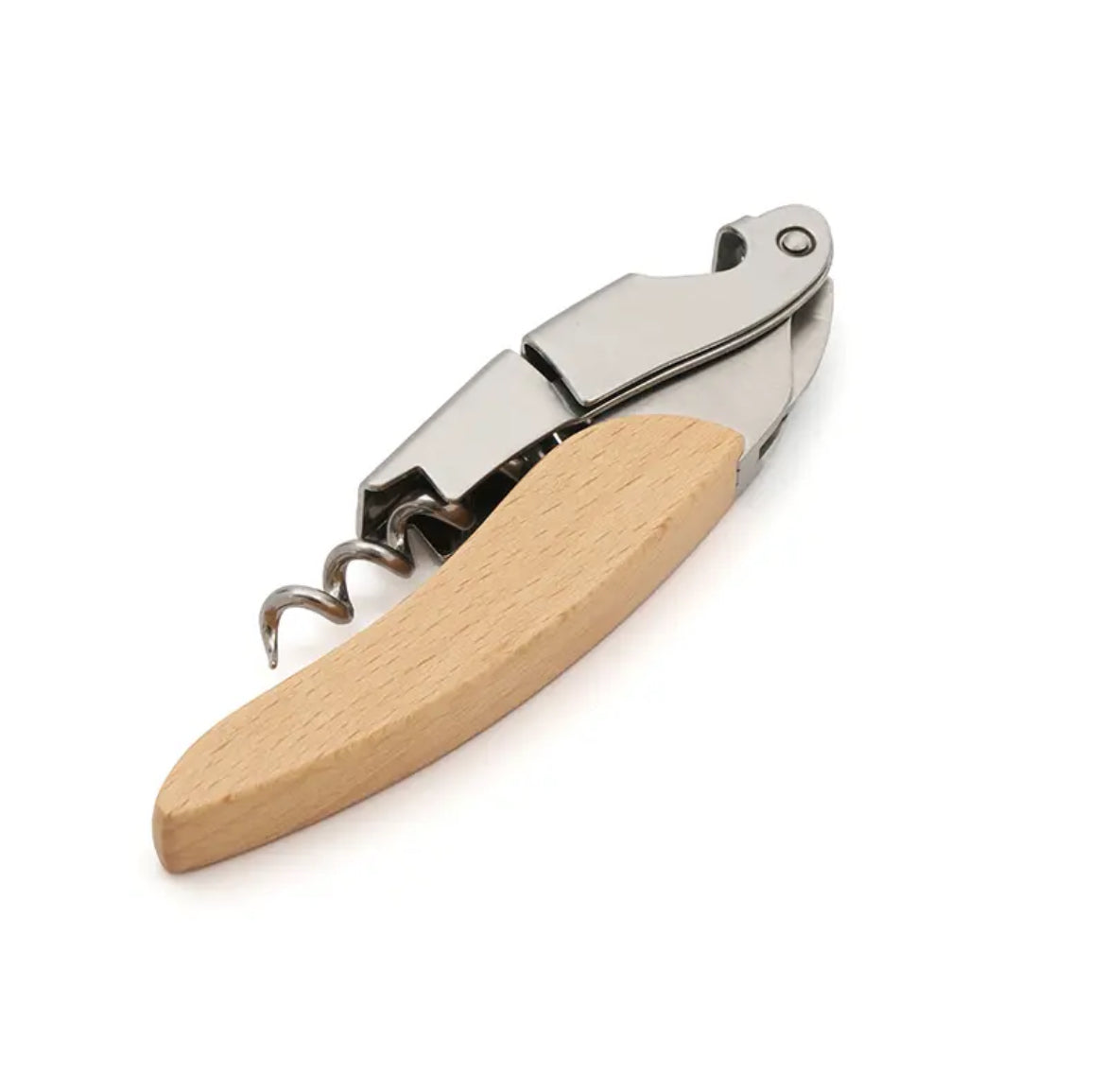 Wooden Wine Bottle Opener