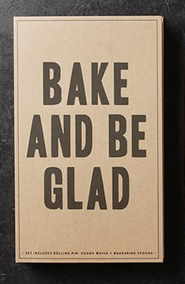 Bake and be Glad Baking Set