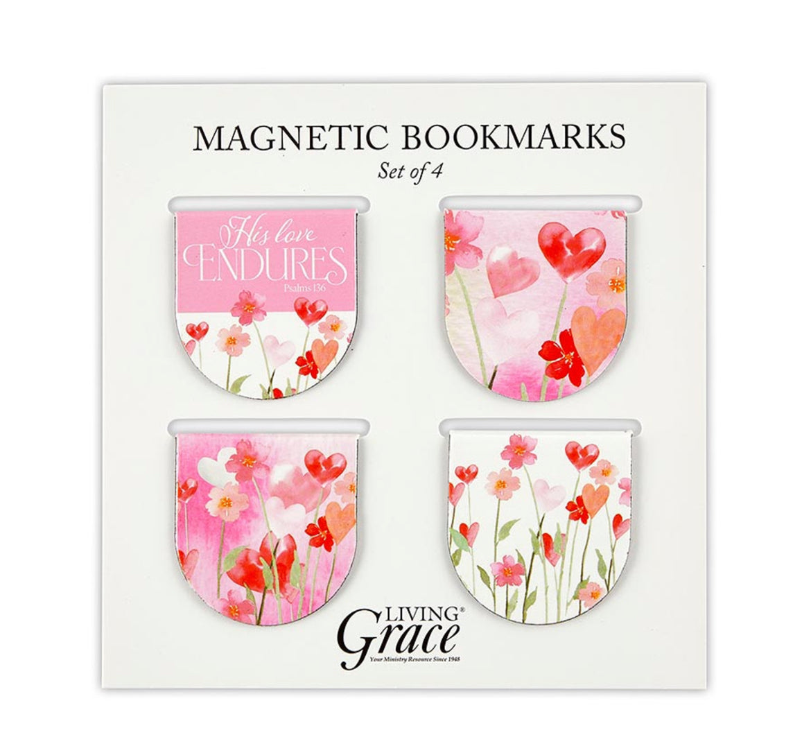 Magnetic Bookmark Set
