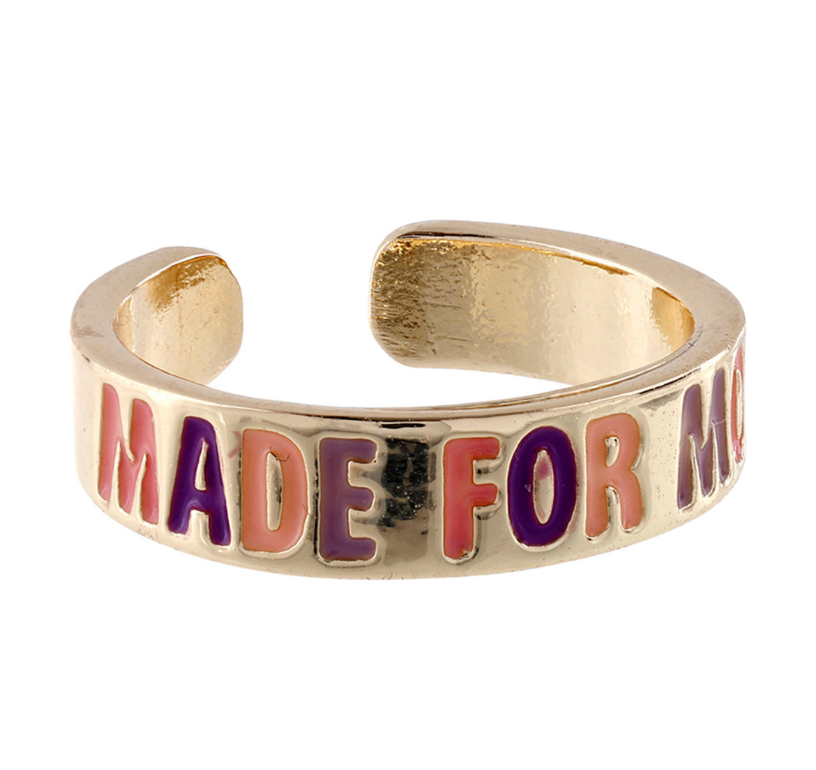 Made For More Adjustable Ring