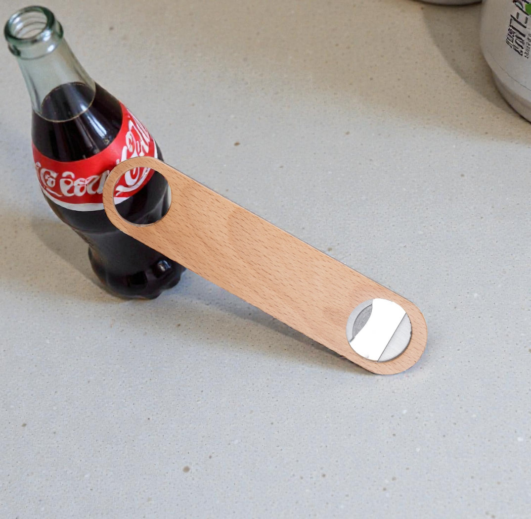 Wooden Bottle Opener