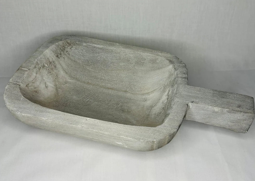 Paulownia Single Handle Bowl