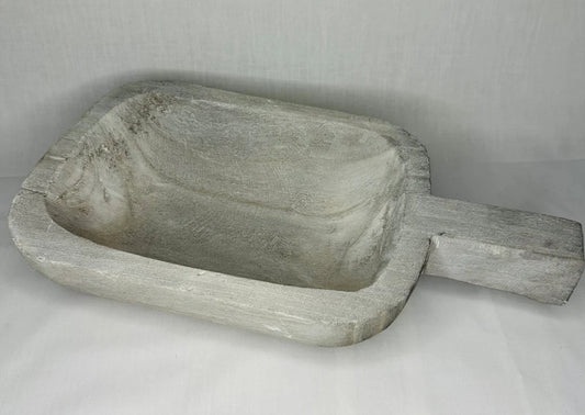 Paulownia Single Handle Bowl