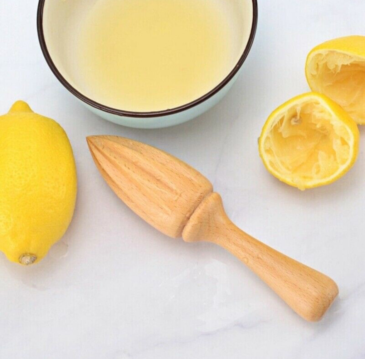 Wooden Citrus Reamer