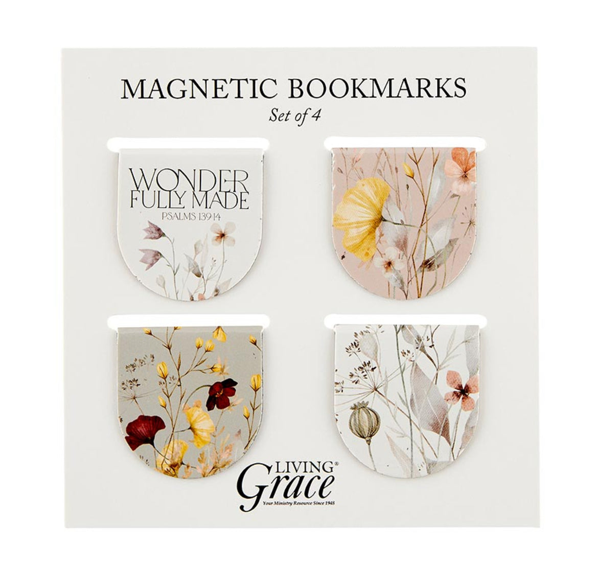 Magnetic Bookmark Set